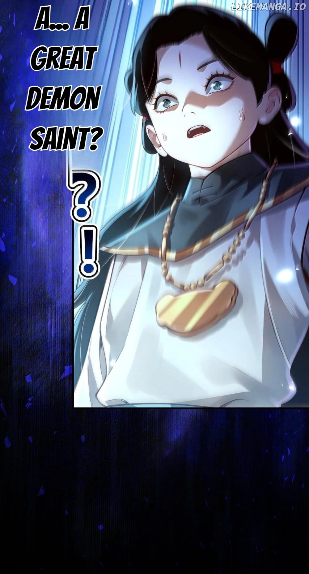It’s Just Fortune-Telling. How Did the Nine-Tailed Demon Emperor Become My Wife? Chapter 63 - page 20